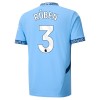 Camiseta de fútbol Manchester City Ruben 3 Primera Equipación 2024-25 - Hombre
